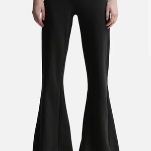 Entire Studios Black Flares for Women
